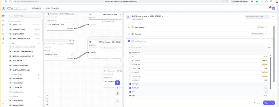 DVT — новый open source ETL