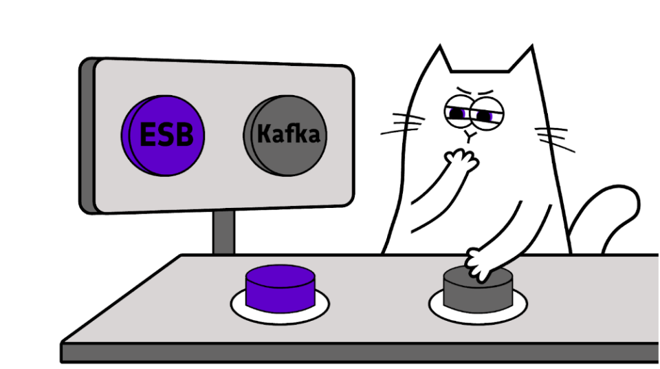 «Зачем нужна шина данных, если есть Apache Kafka?» и еще 3 популярных аргумента против ESB
