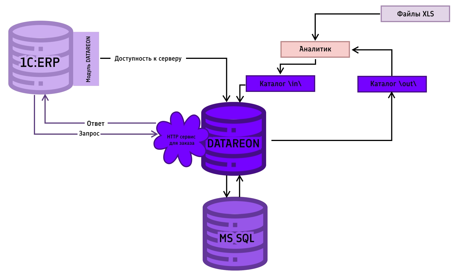 схема пилотного проекта