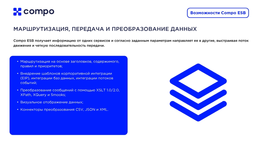 функция преобразования и маршрутизации