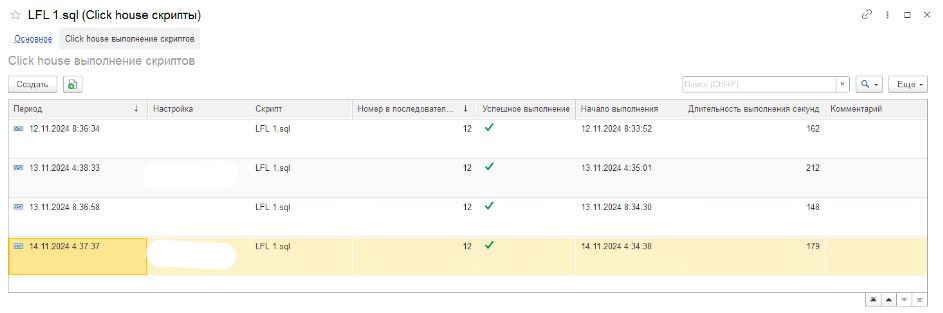 проверка выполнения скриптов